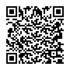 Kode QR untuk nomor Telepon +2693830592