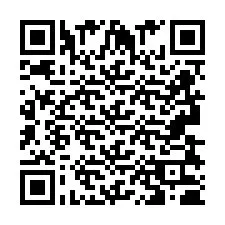 QR-koodi puhelinnumerolle +2693830607