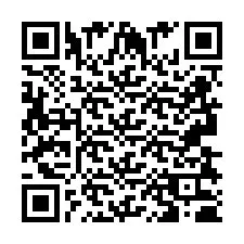 Kod QR dla numeru telefonu +2693830613