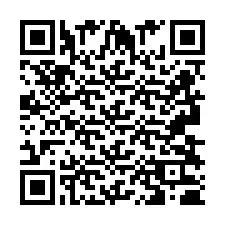 QR kód a telefonszámhoz +2693830633