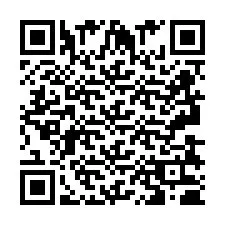 QR Code สำหรับหมายเลขโทรศัพท์ +2693830640