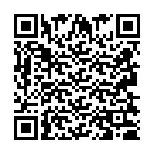 Kode QR untuk nomor Telepon +2693830642