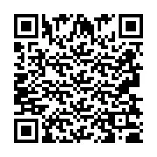 QR Code สำหรับหมายเลขโทรศัพท์ +2693830643