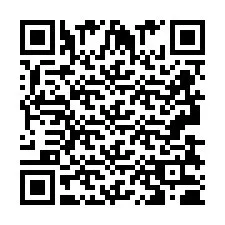 QR-код для номера телефона +2693830645