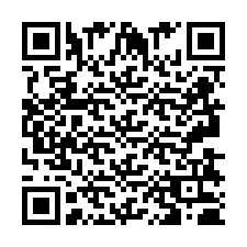 Código QR para número de telefone +2693830650