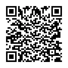 QR Code pour le numéro de téléphone +2693830664