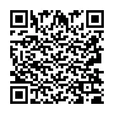 QR kód a telefonszámhoz +2693830674