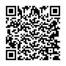 Código QR para número de telefone +2693830676