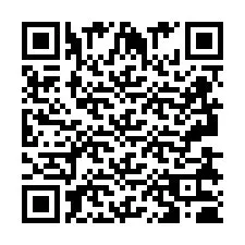 QR-код для номера телефона +2693830680