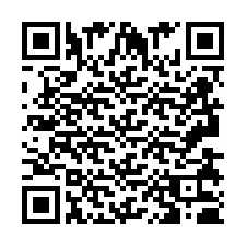 QR-koodi puhelinnumerolle +2693830681