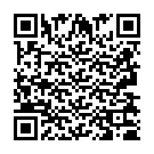 Código QR para número de telefone +2693830688