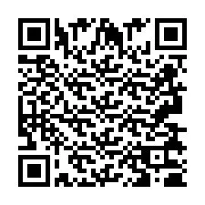 Kod QR dla numeru telefonu +2693830689