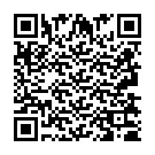 QR код за телефонен номер +2693830694