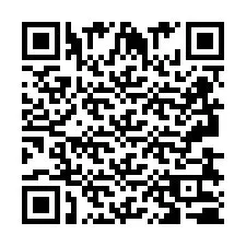 QR код за телефонен номер +2693830700