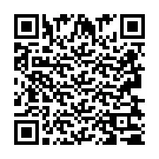 QR код за телефонен номер +2693830702