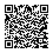 QR-Code für Telefonnummer +2693830709