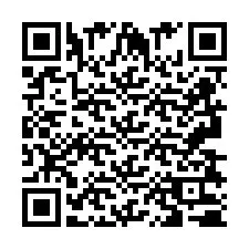 QR-code voor telefoonnummer +2693830719