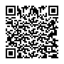 QR Code pour le numéro de téléphone +2693830722