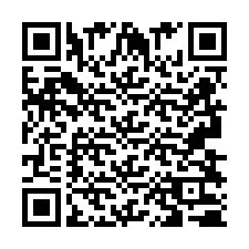 QR-code voor telefoonnummer +2693830723