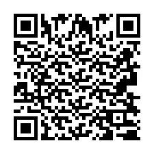 QR Code pour le numéro de téléphone +2693830727