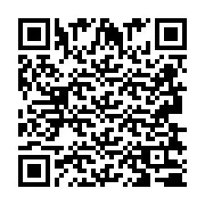 QR-Code für Telefonnummer +2693830746