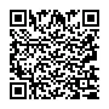 QR-код для номера телефона +2693830750