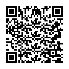 QR-koodi puhelinnumerolle +2693830754