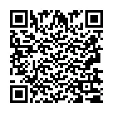 QR код за телефонен номер +2693830755