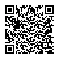 QR Code pour le numéro de téléphone +2693830759