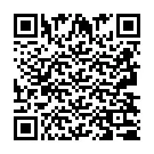 Kod QR dla numeru telefonu +2693830768