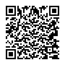 QR-koodi puhelinnumerolle +2693830797