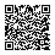 Código QR para número de teléfono +2693830798