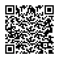 Kode QR untuk nomor Telepon +2693830825