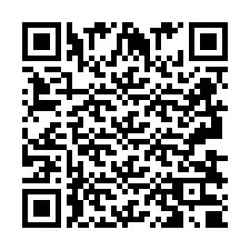 Kod QR dla numeru telefonu +2693830830