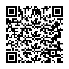 Código QR para número de telefone +2693830832