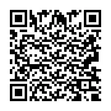 QR-koodi puhelinnumerolle +2693830835