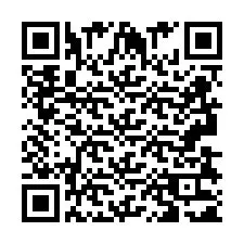 Código QR para número de teléfono +2693831115