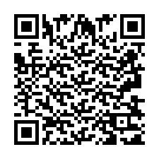 Código QR para número de telefone +2693831120