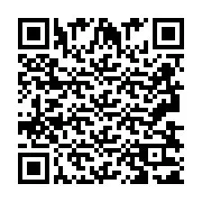 Kode QR untuk nomor Telepon +2693831121