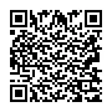 Codice QR per il numero di telefono +2693831125