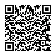 QR код за телефонен номер +2693831126