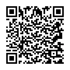 QR код за телефонен номер +2693831131