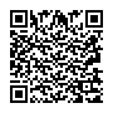 Código QR para número de telefone +2693831140