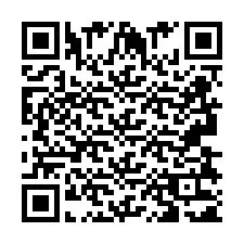 QR-koodi puhelinnumerolle +2693831143