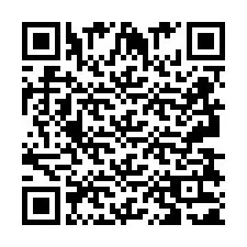 Kode QR untuk nomor Telepon +2693831148