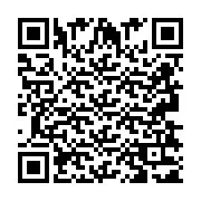 Codice QR per il numero di telefono +2693831156