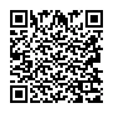 QR код за телефонен номер +2693831162