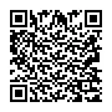 Codice QR per il numero di telefono +2693831169