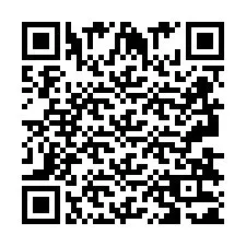 Código QR para número de telefone +2693831170