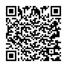 QR Code pour le numéro de téléphone +2693831184